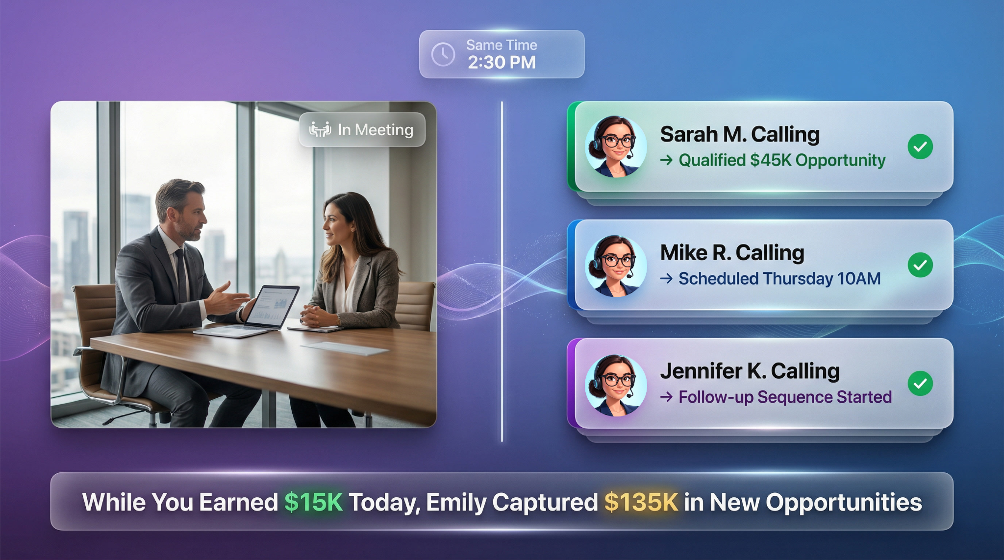 Emily's workflow - Lead qualification process